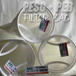 pesg peb pe filter bag polyester polylock  large